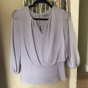 Naked Zebra lilac blouse